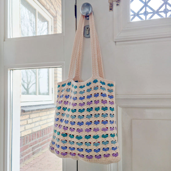 Hearts All Over - Taske
4