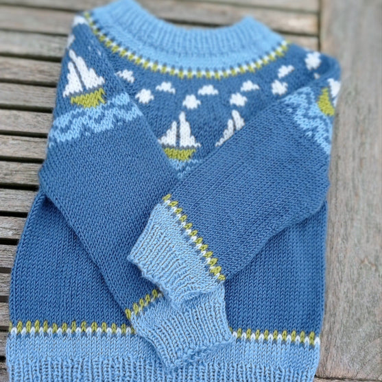 Ship Oh Hoy - Babysweater
4