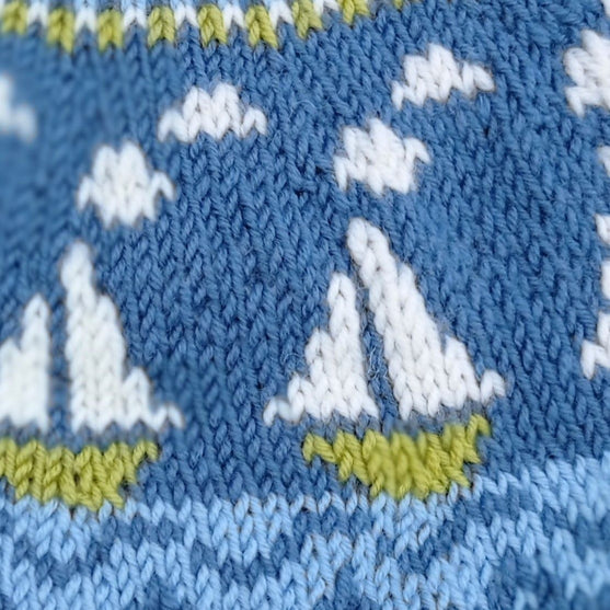 Ship Oh Hoy - Babysweater
6