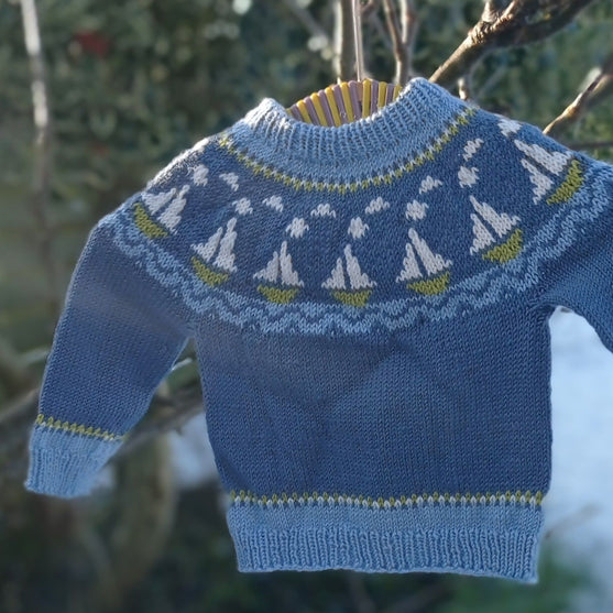 Ship Oh Hoy - Babysweater
3