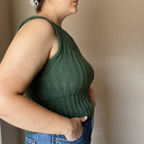 Easy One Shoulder Top - Top
2