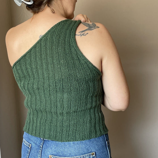 Easy One Shoulder Top - Top
3