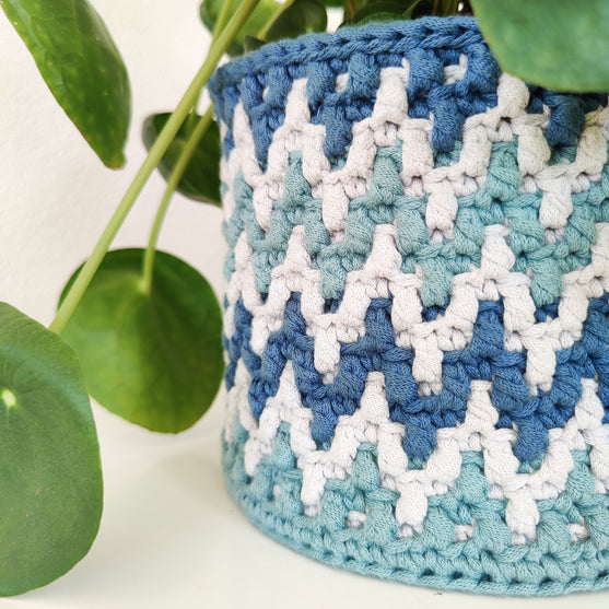 Chunky ZigZag - Kurv
2