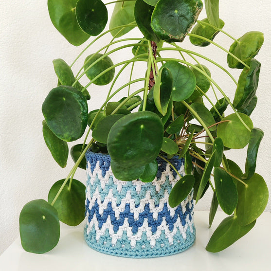 Chunky ZigZag - Kurv
3