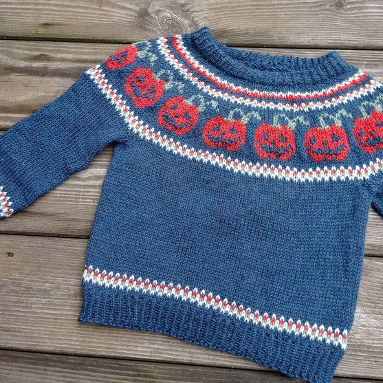 Pumpkins - Børnesweater
3