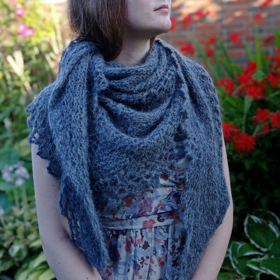 Vinterblonde - Sjal
2