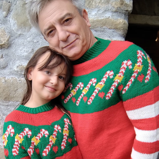 Merry Christmas – Børnesweater
4
