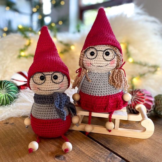 Nisserne Kvist og Maise
3