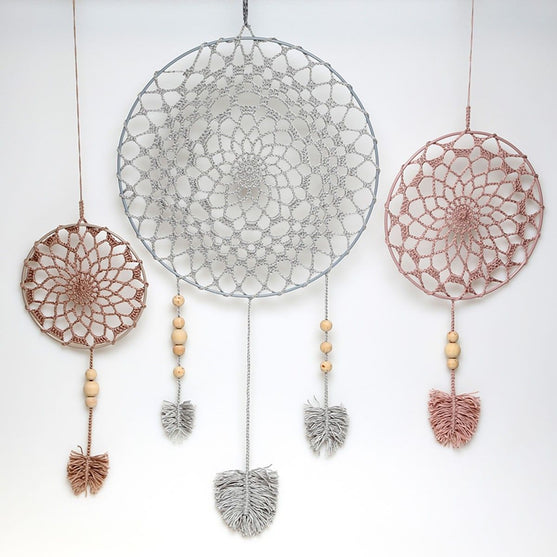 Metalringe, 30 cm, 2 stk. - Go Handmade
5