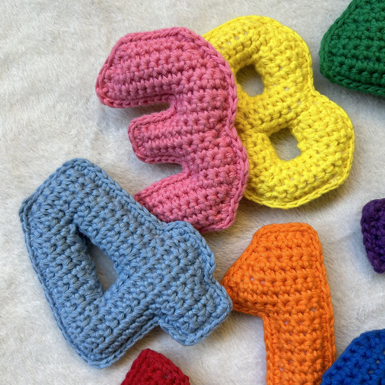 1 2 3 Crochet - Tal
4
