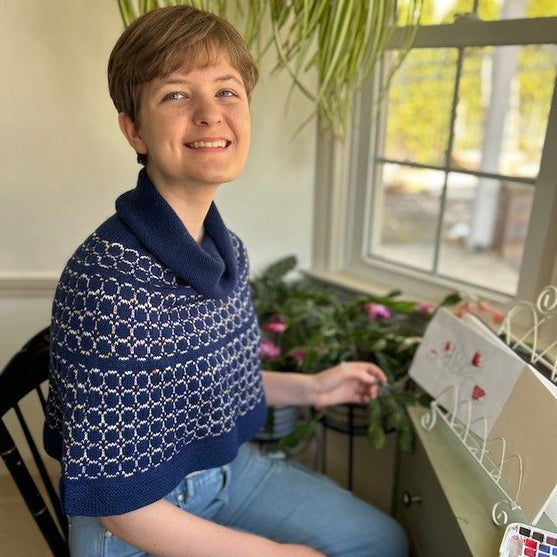 Watercolor – Poncho
7