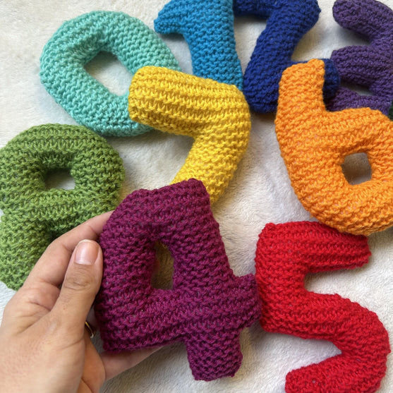 1 2 3 Knit - Tal
4