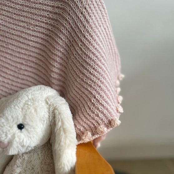 Candy Stripes – Babytæppe
2