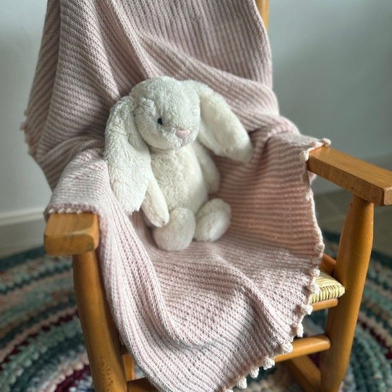 Candy Stripes – Babytæppe
3