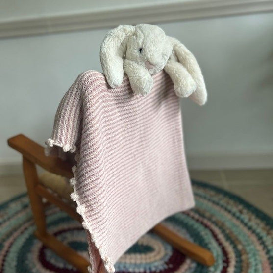 Candy Stripes – Babytæppe
6