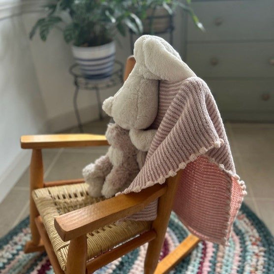 Candy Stripes – Babytæppe
7