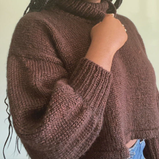 Bleecker Street - Rullekravesweater
3