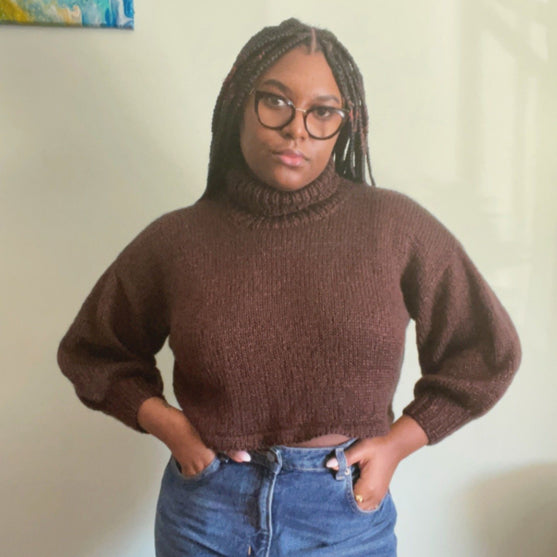 Bleecker Street - Rullekravesweater
4