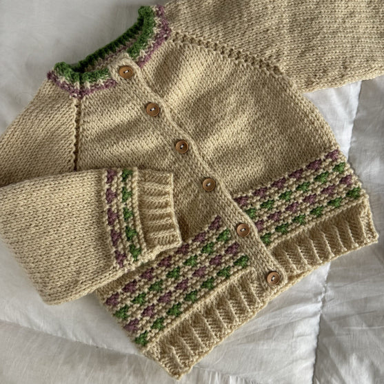 Romi – Børnecardigan
4