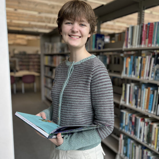 Bookends – Cardigan
2