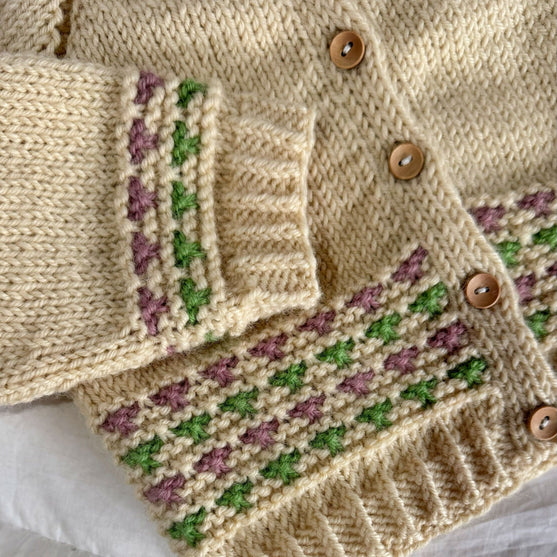 Romi – Børnecardigan
5