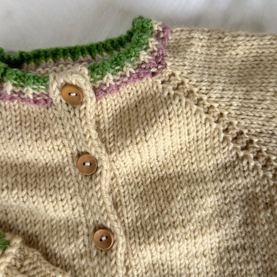Romi – Børnecardigan
6