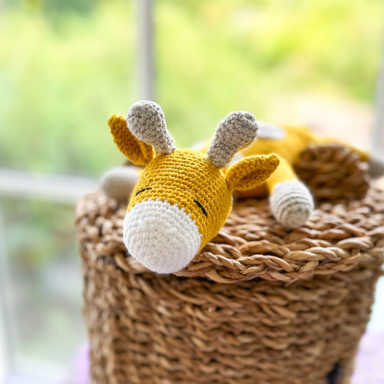 Kalle Giraf - Nusseklud
3