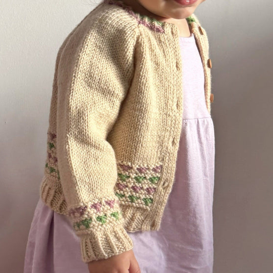 Romi – Børnecardigan
2