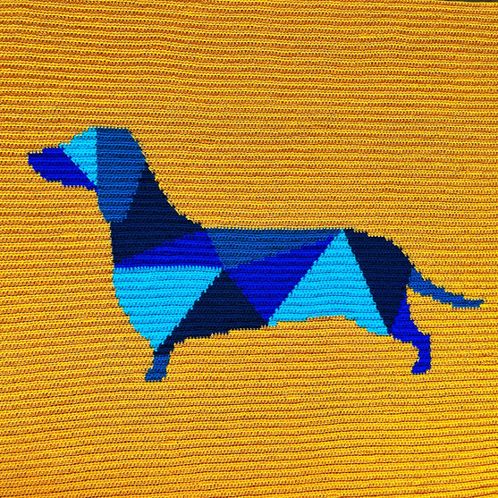 Gravhund - Tæppe
2