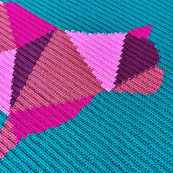 Fransk Bulldog - Tæppe
3