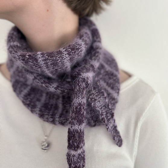 Frosted Violets - Minisjal
3