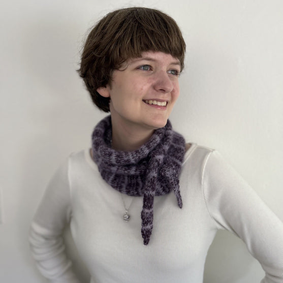 Frosted Violets - Minisjal
2