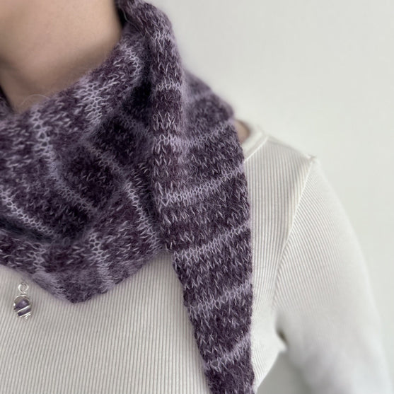 Frosted Violets - Minisjal
4