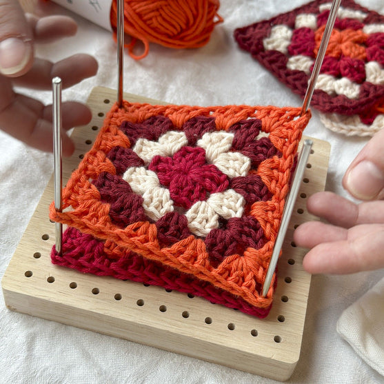 Blockingplade i Træ - Lille - Hobbii
4