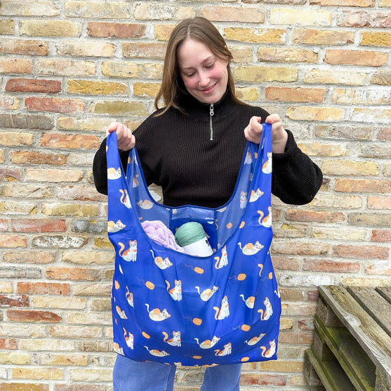 Foldbar Indkøbspose - Hobbii
9