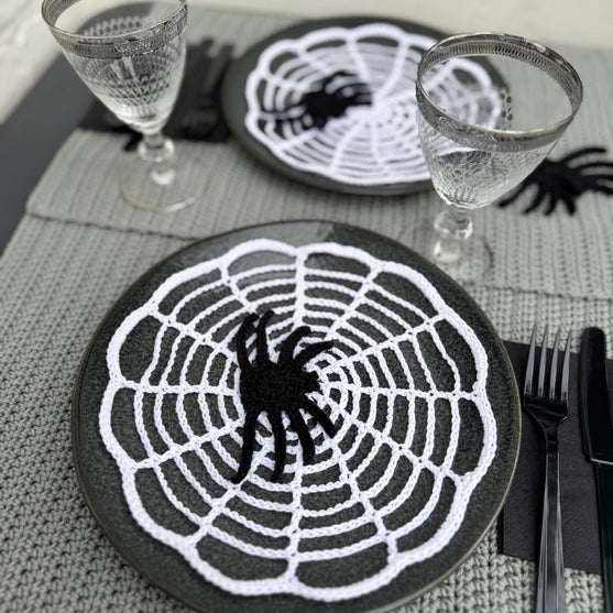 Halloween Spider - Bordopdækning
3