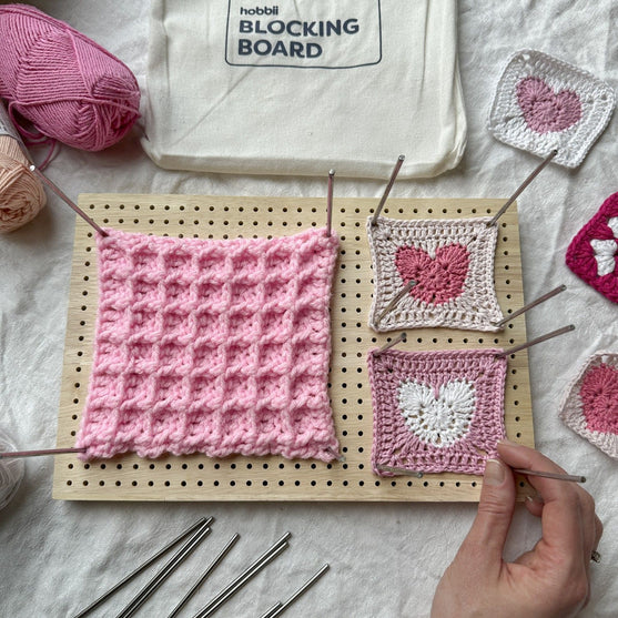 Blockingplade i Træ - Stor - Hobbii
6