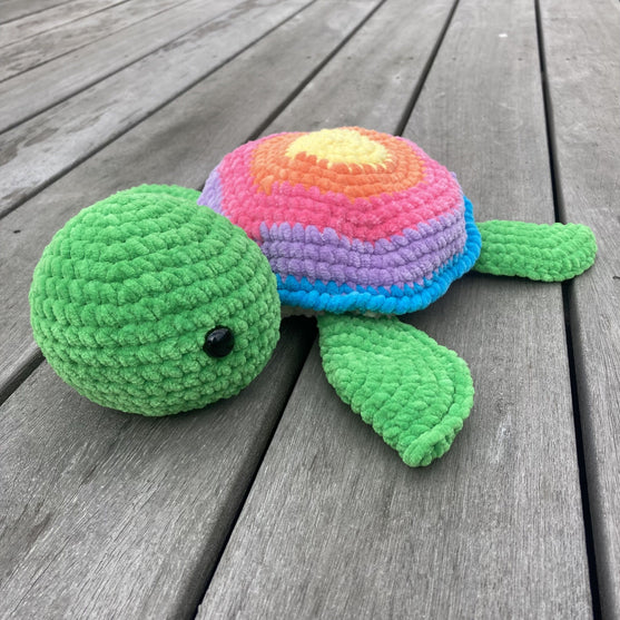 Rainbow Turtles - Huskespil
4
