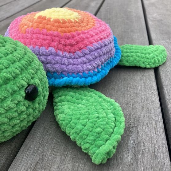 Rainbow Turtles - Huskespil
5
