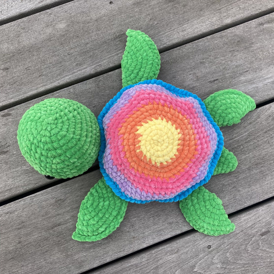 Rainbow Turtles - Huskespil
6