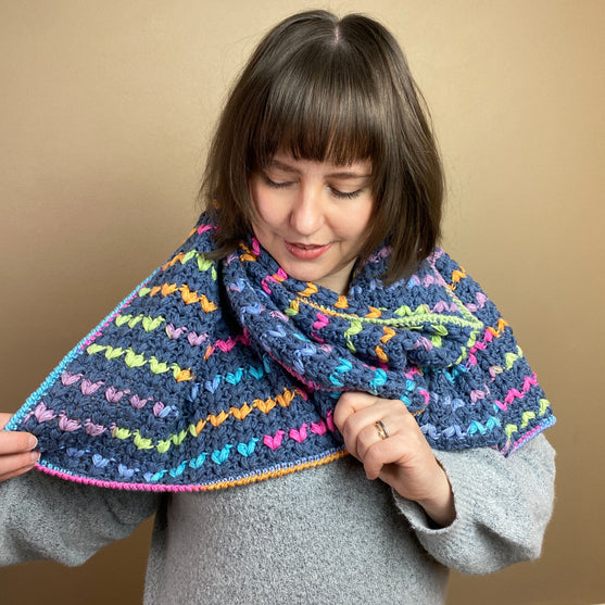 Heart’s Desire - Tørklæde
2