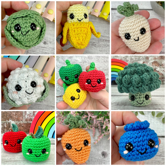 The Fruity Bunch - Frugter og grøntsager
5