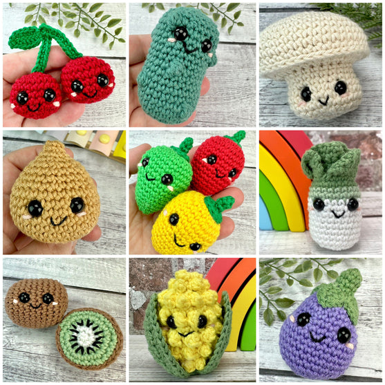 The Fruity Bunch - Frugter og grøntsager
4