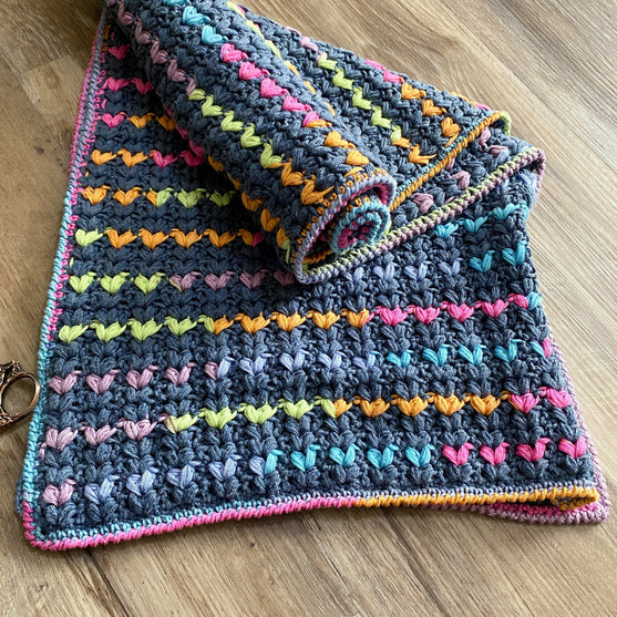 Heart’s Desire - Tørklæde
7