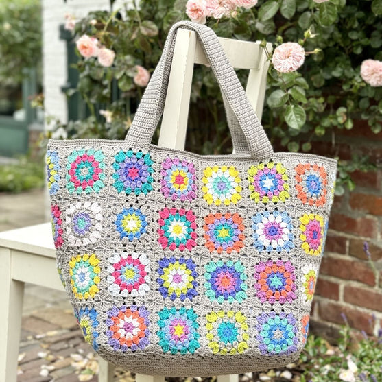 Flower Square - Taske
3