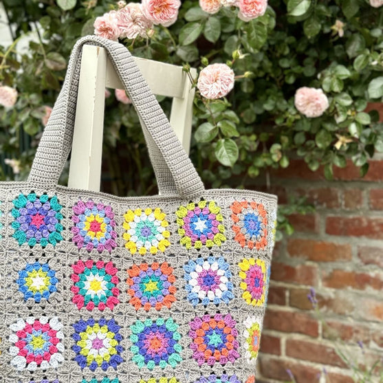 Flower Square - Taske
4