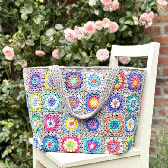 Flower Square - Taske
6