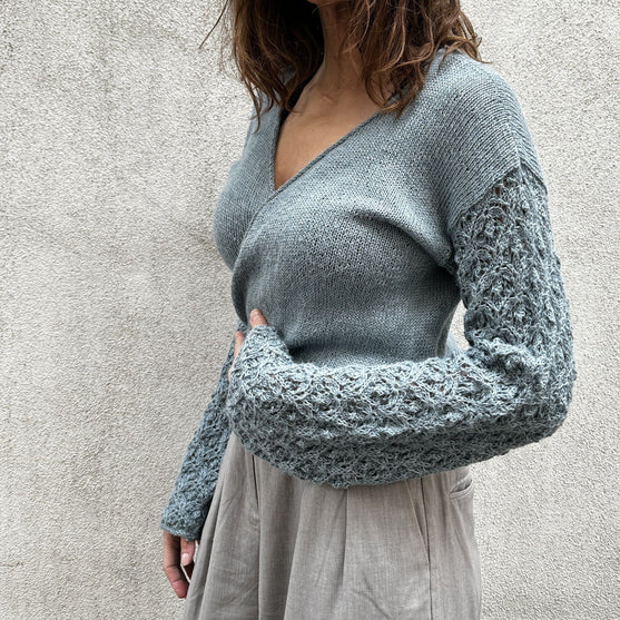 Starflower – Slå-om-bluse
2
