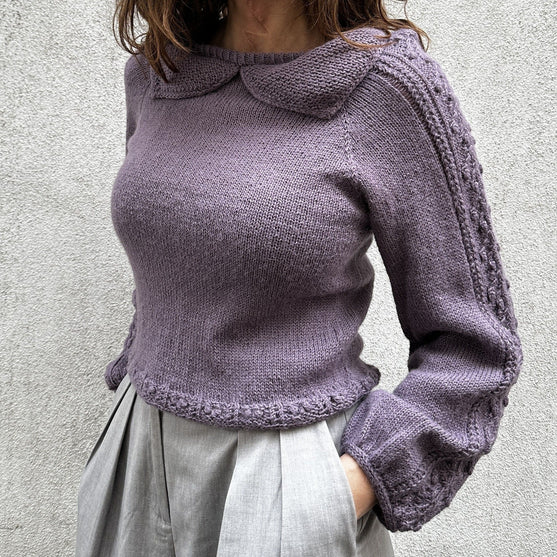 Lavender Hills – Sweater
3