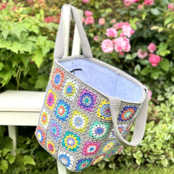 Flower Square - Taske
2
